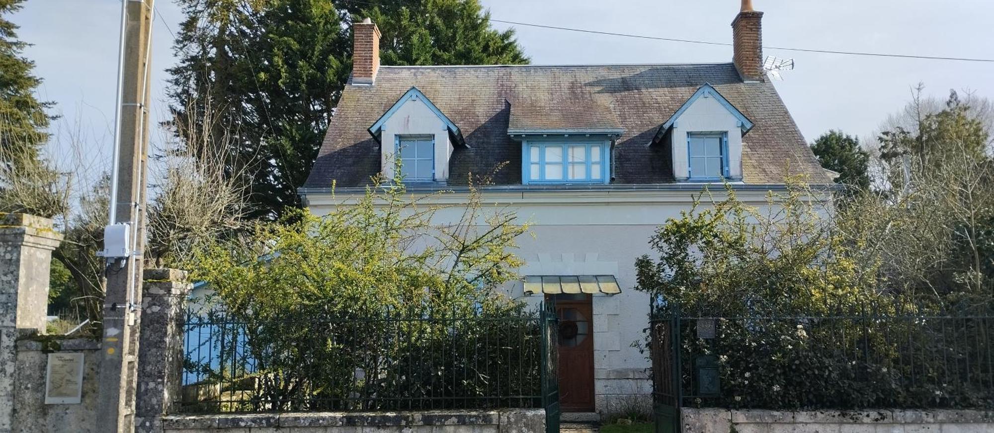 Art Cottage Pontlevoy Экстерьер фото